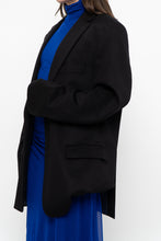 Load image into Gallery viewer, Vintage x Made in Slovenia x HUGO BOSS Pure Cashmere Blazer (M, L)