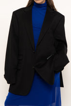 Load image into Gallery viewer, Vintage x Made in Slovenia x HUGO BOSS Pure Cashmere Blazer (M, L)