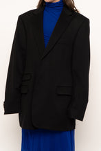 Load image into Gallery viewer, Vintage x Made in Slovenia x HUGO BOSS Pure Cashmere Blazer (M, L)