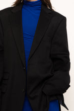Load image into Gallery viewer, Vintage x Made in Slovenia x HUGO BOSS Pure Cashmere Blazer (M, L)