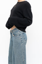 Load image into Gallery viewer, Vintage x Made in England x SAKS FIFTH AVE Black Pure Cashmere Sweater (XS-L)