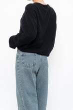 Load image into Gallery viewer, Vintage x Made in England x SAKS FIFTH AVE Black Pure Cashmere Sweater (XS-L)