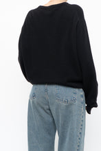 Load image into Gallery viewer, Vintage x Made in England x SAKS FIFTH AVE Black Pure Cashmere Sweater (XS-L)