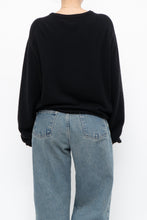 Load image into Gallery viewer, Vintage x Made in England x SAKS FIFTH AVE Black Pure Cashmere Sweater (XS-L)