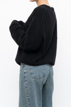 Load image into Gallery viewer, Vintage x Made in England x SAKS FIFTH AVE Black Pure Cashmere Sweater (XS-L)