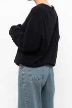 Load image into Gallery viewer, Vintage x Made in England x SAKS FIFTH AVE Black Pure Cashmere Sweater (XS-L)