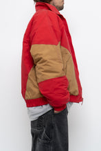 Load image into Gallery viewer, Vintage x Made in Korea x SF 49ERS Red, Gold Puffer Jacket (M-XL)