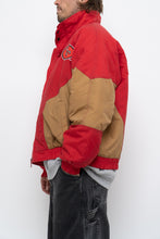 Load image into Gallery viewer, Vintage x Made in Korea x SF 49ERS Red, Gold Puffer Jacket (M-XL)