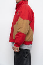 Load image into Gallery viewer, Vintage x Made in Korea x SF 49ERS Red, Gold Puffer Jacket (M-XL)