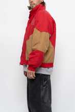 Load image into Gallery viewer, Vintage x Made in Korea x SF 49ERS Red, Gold Puffer Jacket (M-XL)