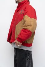 Load image into Gallery viewer, Vintage x Made in Korea x SF 49ERS Red, Gold Puffer Jacket (M-XL)