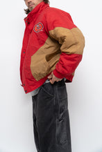 Load image into Gallery viewer, Vintage x Made in Korea x SF 49ERS Red, Gold Puffer Jacket (M-XL)