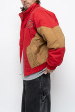Load image into Gallery viewer, Vintage x Made in Korea x SF 49ERS Red, Gold Puffer Jacket (M-XL)