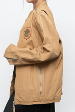 Load image into Gallery viewer, Vintage x DIESEL Tan Leather Emblem Biker Jacket (M-XL)