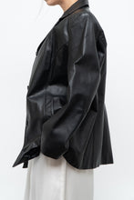 Load image into Gallery viewer, Vintage x Black Panelled Leather Jacket (XS-M)