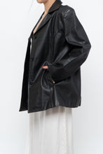 Load image into Gallery viewer, Vintage x Black Panelled Leather Jacket (XS-M)