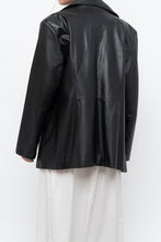 Load image into Gallery viewer, Vintage x Black Panelled Leather Jacket (XS-M)