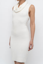 Load image into Gallery viewer, ALICE + OLIVIA x Cream Ribbed Super Soft Midi Dress (S, M)