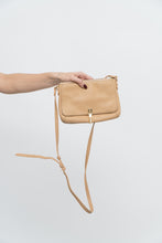 Load image into Gallery viewer, Vintage x ELIZABETH &amp; JAMES Beige Butter Leather Crossbody Purse