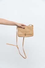 Load image into Gallery viewer, Vintage x ELIZABETH &amp; JAMES Beige Butter Leather Crossbody Purse