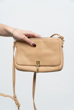 Load image into Gallery viewer, Vintage x ELIZABETH &amp; JAMES Beige Butter Leather Crossbody Purse