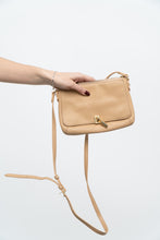 Load image into Gallery viewer, Vintage x ELIZABETH &amp; JAMES Beige Butter Leather Crossbody Purse
