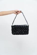 Load image into Gallery viewer, Vintage x Navy Handmade Beaded Purse