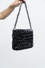 Load image into Gallery viewer, Vintage x Navy Handmade Beaded Purse