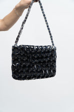 Load image into Gallery viewer, Vintage x Navy Handmade Beaded Purse