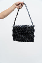 Load image into Gallery viewer, Vintage x Navy Handmade Beaded Purse