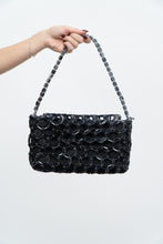 Load image into Gallery viewer, Vintage x Navy Handmade Beaded Purse
