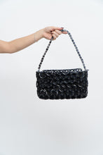 Load image into Gallery viewer, Vintage x Navy Handmade Beaded Purse