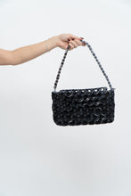 Load image into Gallery viewer, Vintage x Navy Handmade Beaded Purse