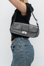 Load image into Gallery viewer, Vintage x DEREK ALEXANDER Metallic Dark Grey Small Purse