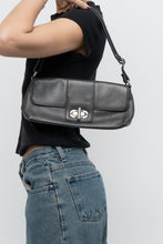 Load image into Gallery viewer, Vintage x DEREK ALEXANDER Metallic Dark Grey Small Purse
