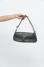 Load image into Gallery viewer, Vintage x DEREK ALEXANDER Metallic Dark Grey Small Purse