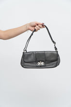 Load image into Gallery viewer, Vintage x DEREK ALEXANDER Metallic Dark Grey Small Purse
