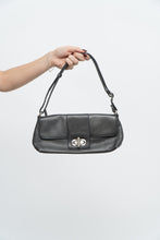 Load image into Gallery viewer, Vintage x DEREK ALEXANDER Metallic Dark Grey Small Purse