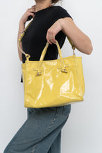 Load image into Gallery viewer, GIANNI CHIARINI FIRENZE x Yellow Oversized Leather Purse