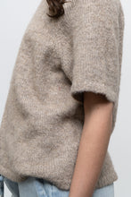 Load image into Gallery viewer, Modern x Heathered Brown Soft Knit Sweater (XS-M)