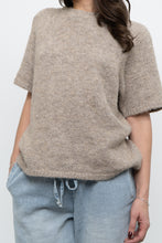 Load image into Gallery viewer, Modern x Heathered Brown Soft Knit Sweater (XS-M)