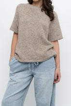 Load image into Gallery viewer, Modern x Heathered Brown Soft Knit Sweater (XS-M)