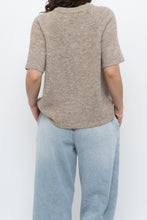 Load image into Gallery viewer, Modern x Heathered Brown Soft Knit Sweater (XS-M)