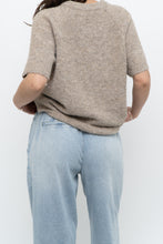 Load image into Gallery viewer, Modern x Heathered Brown Soft Knit Sweater (XS-M)