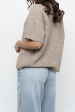Load image into Gallery viewer, Modern x Heathered Brown Soft Knit Sweater (XS-M)
