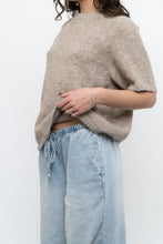 Load image into Gallery viewer, Modern x Heathered Brown Soft Knit Sweater (XS-M)