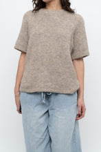 Load image into Gallery viewer, Modern x Heathered Brown Soft Knit Sweater (XS-M)
