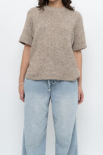Load image into Gallery viewer, Modern x Heathered Brown Soft Knit Sweater (XS-M)
