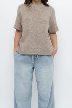 Load image into Gallery viewer, Modern x Heathered Brown Soft Knit Sweater (XS-M)