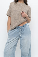 Load image into Gallery viewer, Modern x Heathered Brown Soft Knit Sweater (XS-M)